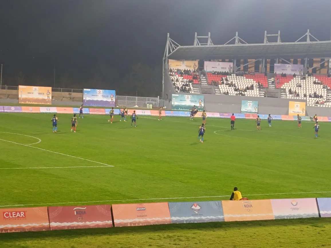फुटबॉल मैच: गोवा को हराकर उत्तराखंड ने 4-1 से जीता मैच 