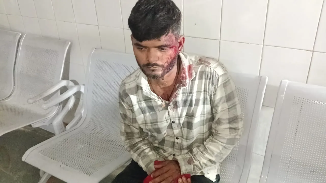 हमीरपुर में आमने-सामने डंपरों की भिड़ंत...लगी भीषण आग: दो की जिंदा जलकर मौत व दो घायल