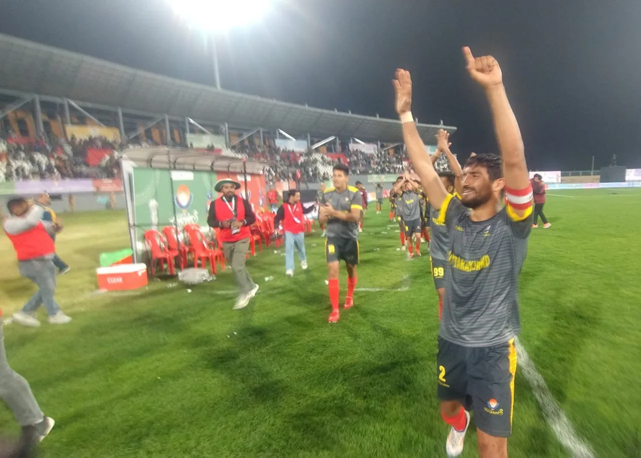 3-2 से दिल्ली को हराकर उत्तराखंड फाइनल में पहुंची, पूरे उत्तराखंड में खुशी की लहर 