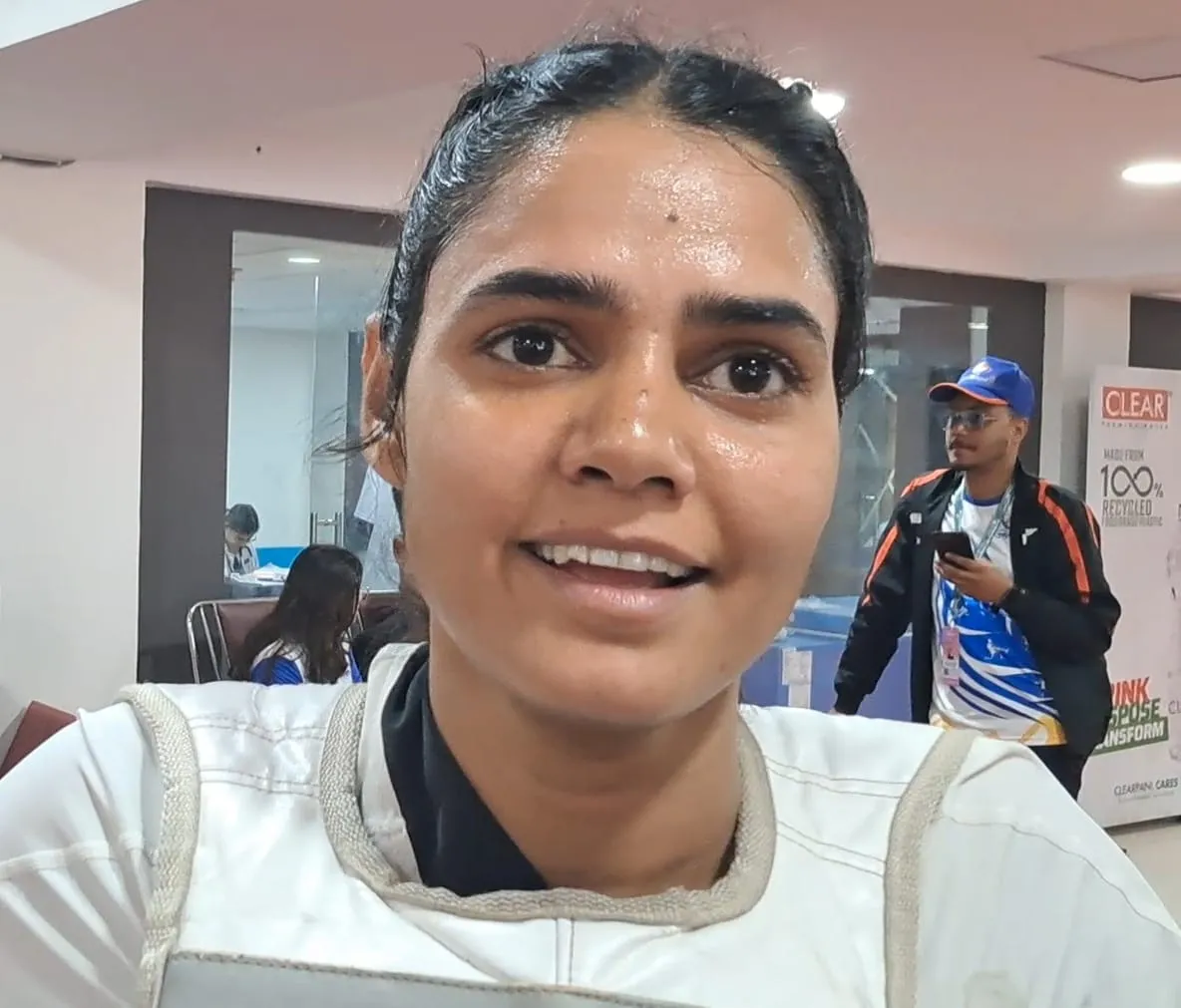 बागेश्वर की विशाखा ने ताइक्वांडो में जीता सिल्वर मेडल, आप भी दीजिए बधाई...