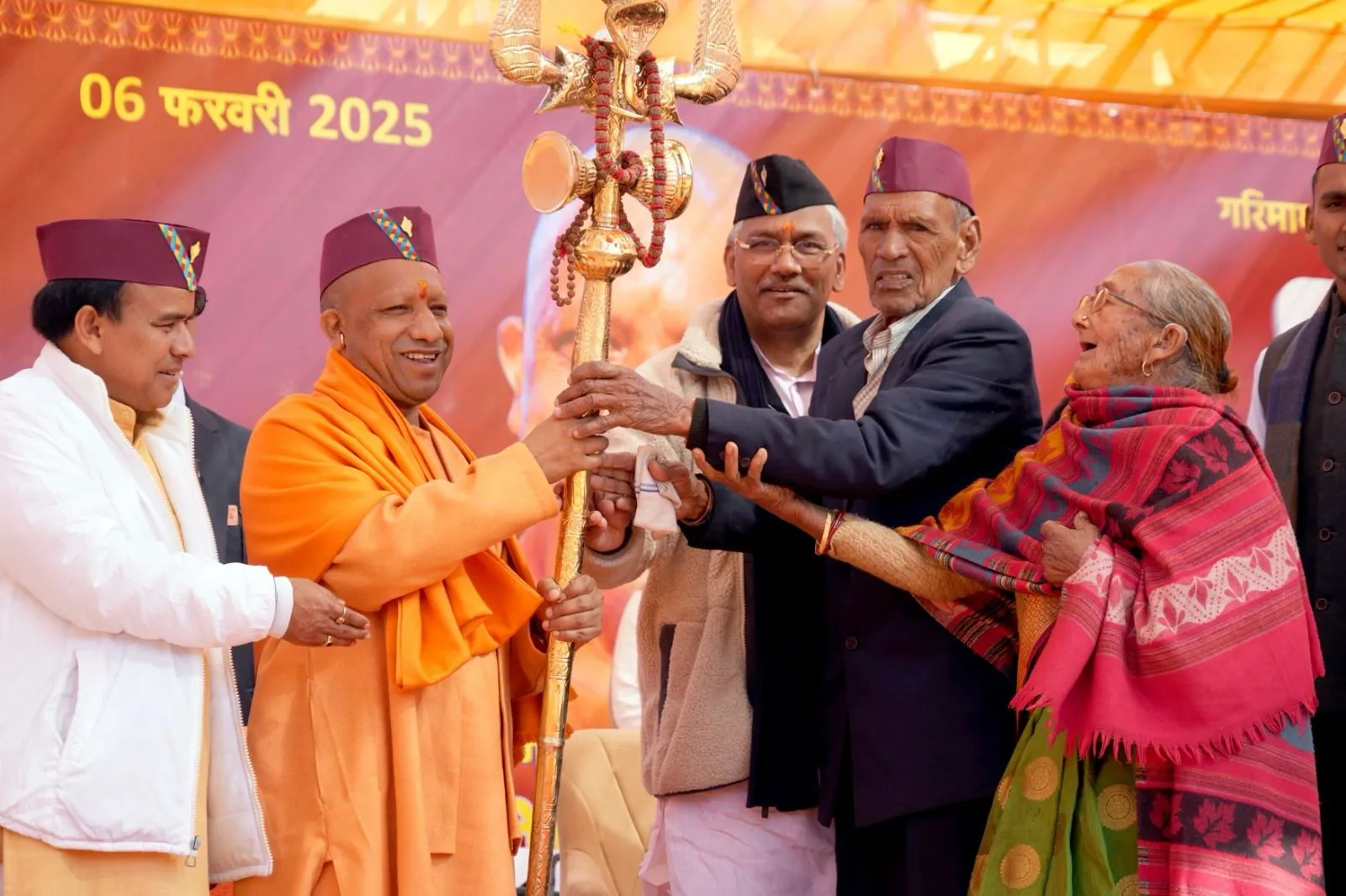 तीन दिवसीय दौरे पर पौड़ी गढ़वाल पहुंचे मुख्यमंत्री योगी आदित्यनाथ 