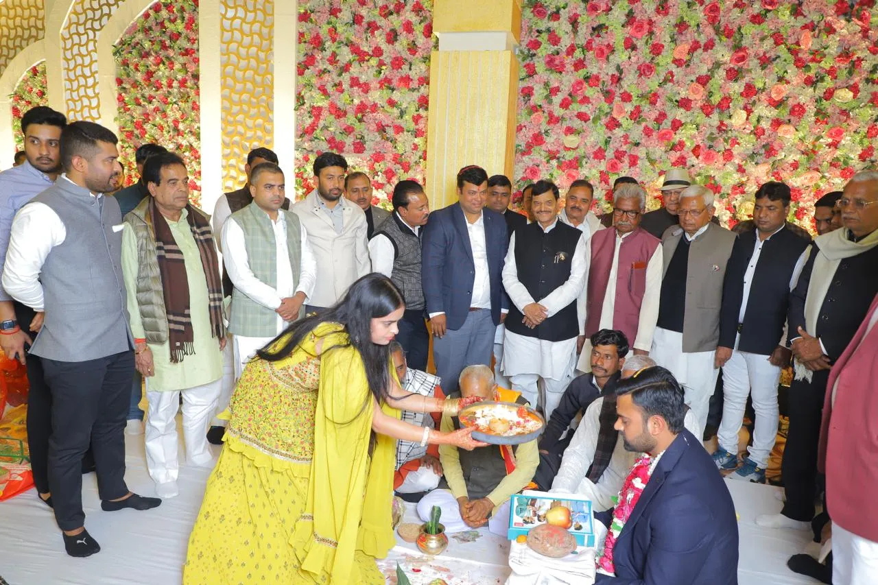 इटावा में शिवपाल यादव बोले- मिल्कीपुर उपचुनाव भाजपा नहीं प्रशासन की जीत... 