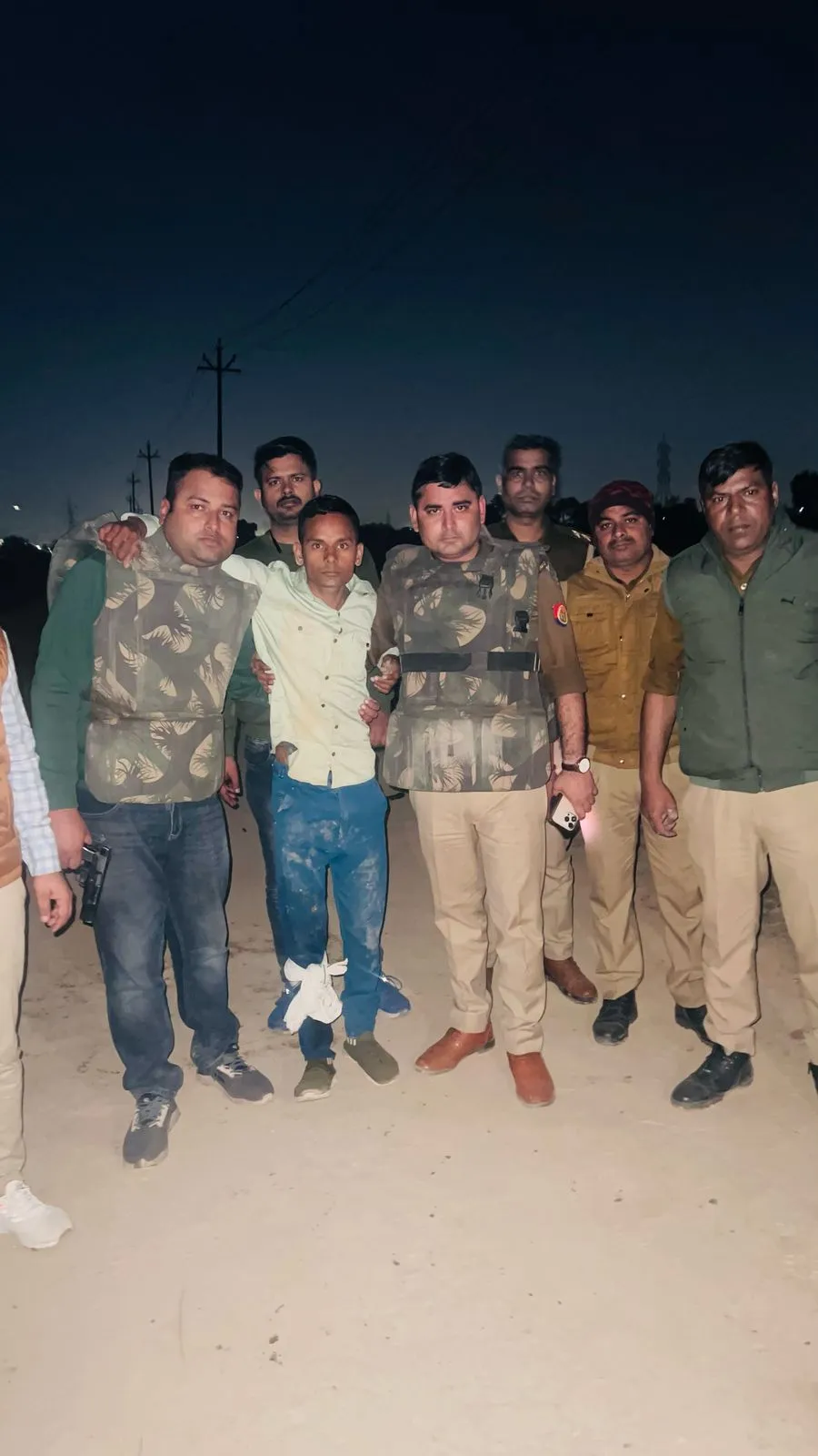 कानपुर में पुलिस-बदमाश के बीच मुठभेड़...शातिर गिरफ्तार: कार चोरी में था फरार, शहर के अलावा यहां भी मामले दर्ज