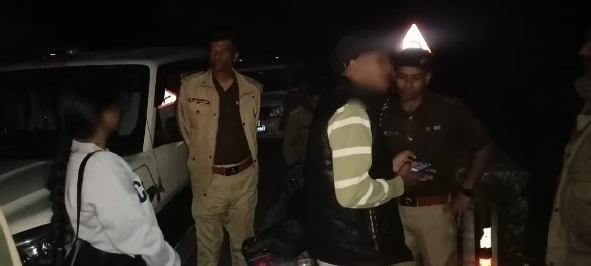 अपराधों पर अंकुश लगा रहा एसएसपी नैनीताल का 