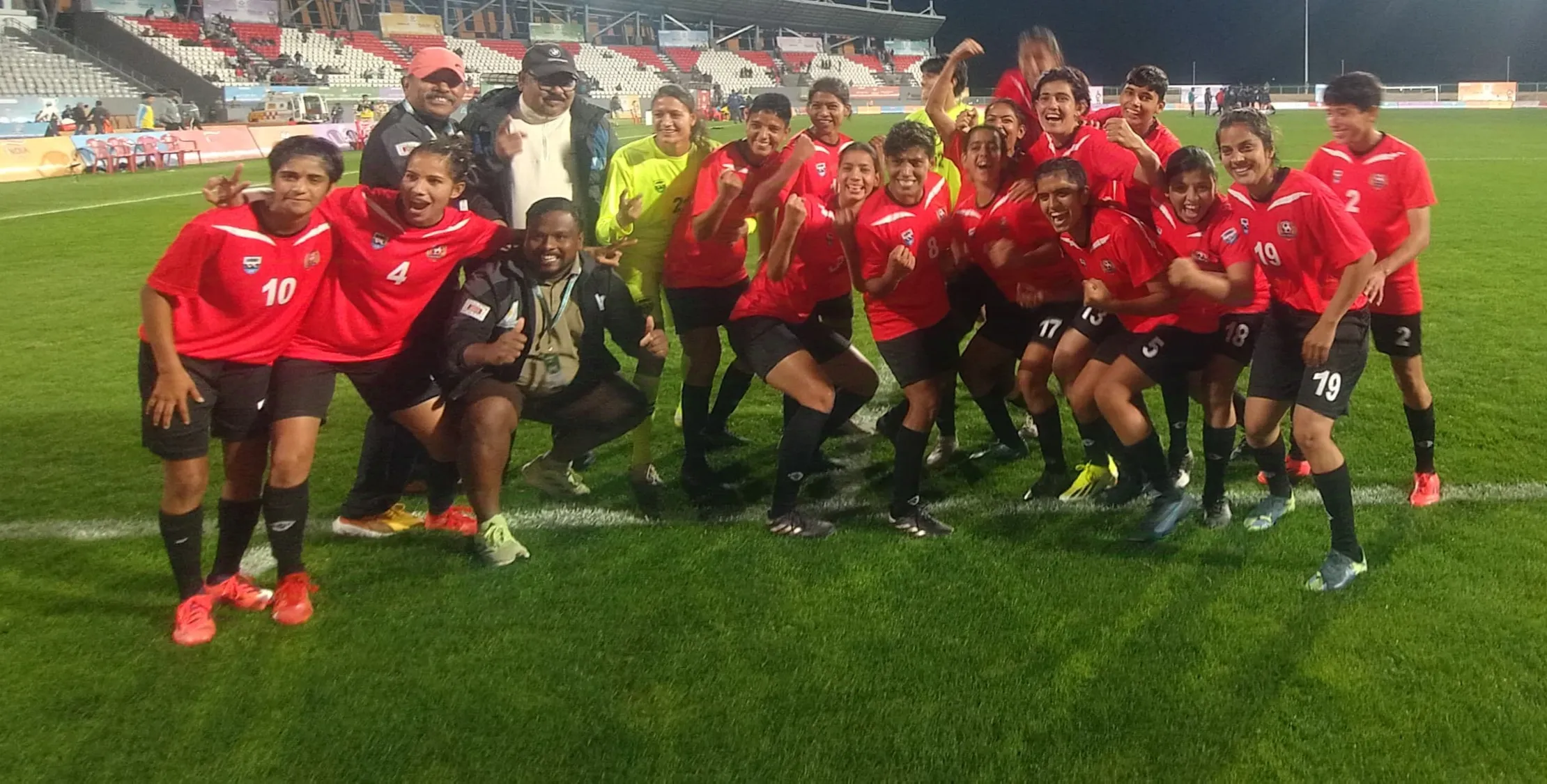 शाबाश... ओडिशा को बोल्ड कर हरियाणा ने जीता गोल्ड