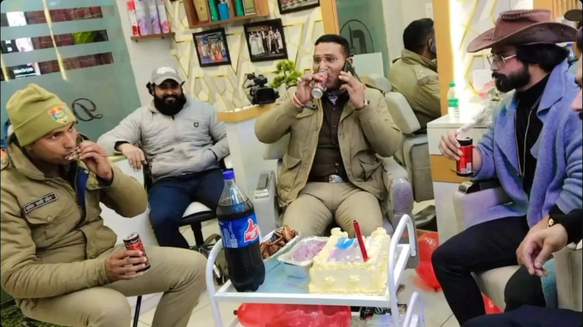 रील बनाने पर बिफरे एसएसपी, एसपी को सौंपी जांच