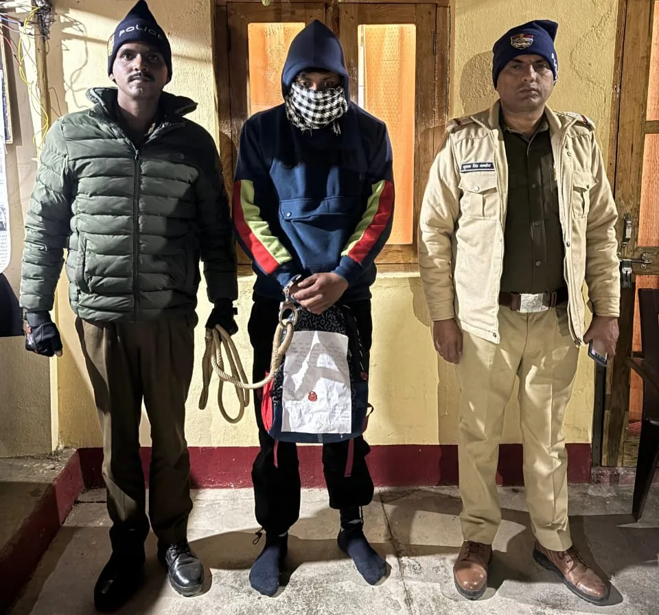 नथुवाखान में चरस के साथ भवाली का देवेन्द्र बिष्ट गिरफ्तार 