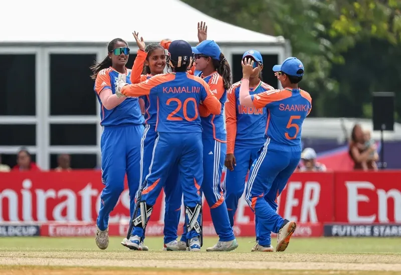 Women U19 T20 World Cup : भारतीय टीम ने लगातार दूसरी बार जीता वर्ल्ड कप, फाइनल में साउथ अफ्रीका को हराया