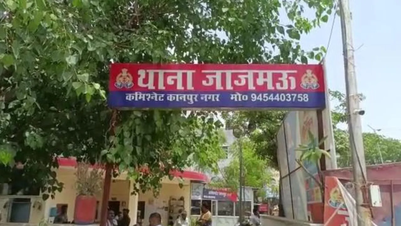 कानपुर में लेदर कारोबारी पर पत्नी ने लगाया जिंदा जलाने का आरोप; सिंथेटिक कालीन में आग लगा जबरिया बैठाया, उर्सला में भर्ती कराकर बोला...