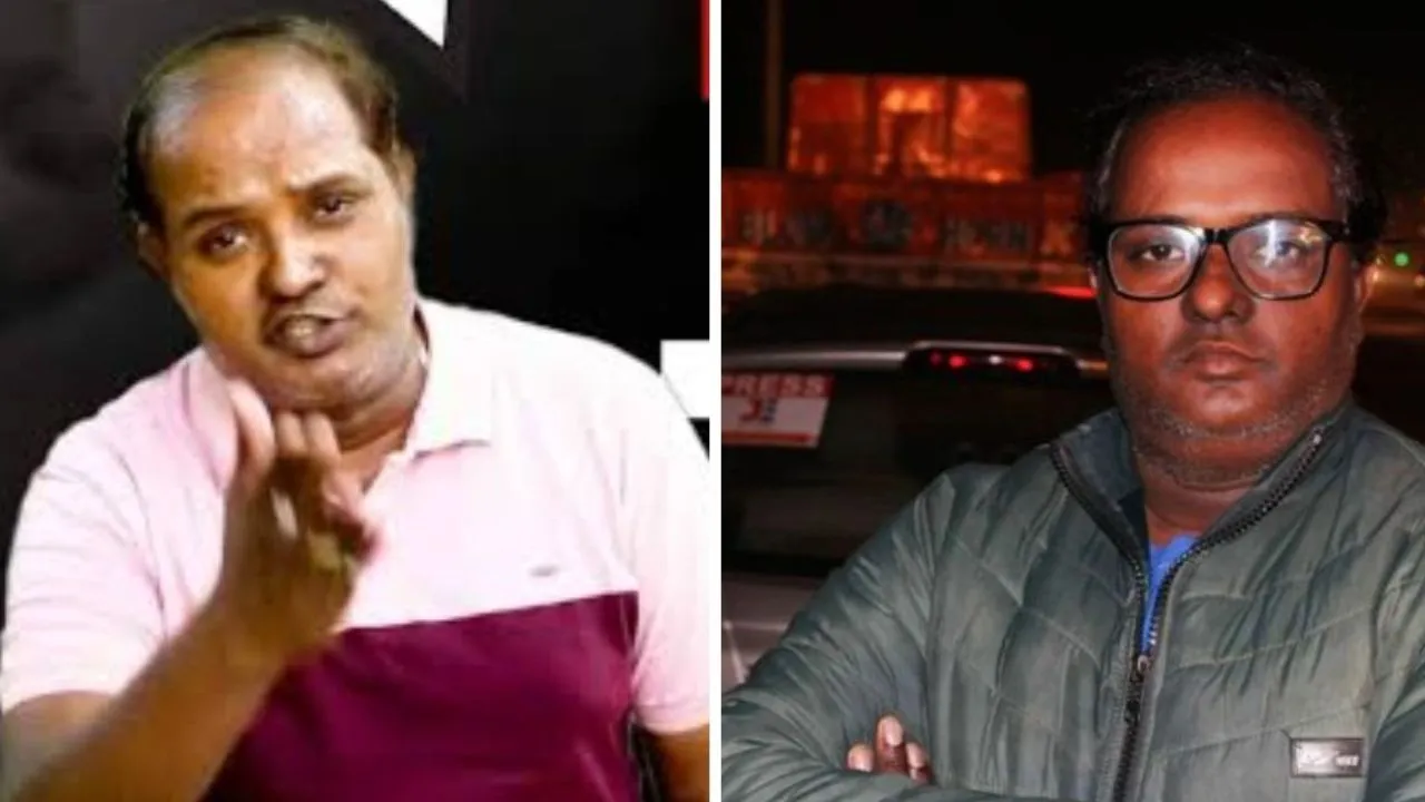 कानपुर में फिर दहशत का माहौल: जेल में बंद इस पत्रकार के साथियों के घर पर पुलिस का छापा...  