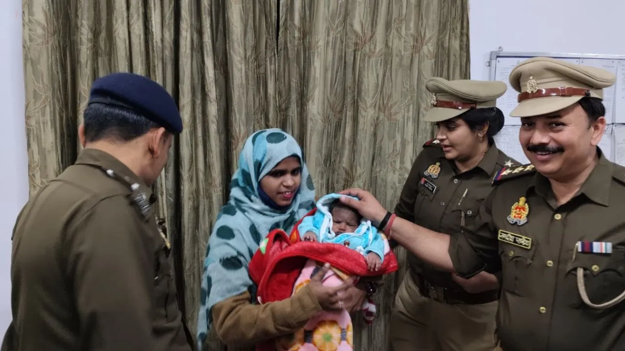Kanpur: भाभी की सूनी गोद भरने को महिला ने चुराई एक माह की बच्ची, पुलिस ने चार घंटे में किया बरामद, लाडली को पाकर खिल उठी मां