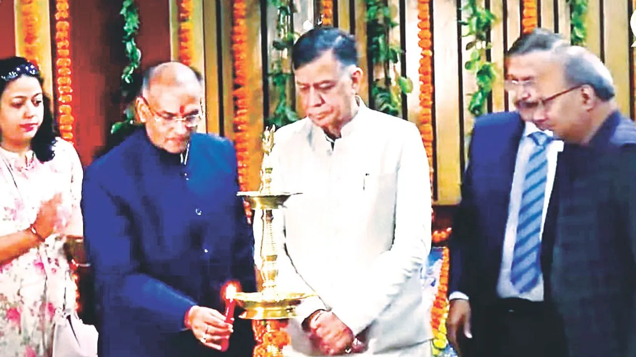 'शहरी समस्याओं के हल के लिए एआई महत्वपूर्ण': कानपुर में विधानसभा अध्यक्ष सतीश महाना ने AI को बताया प्रभावी टूल, कहा ये...