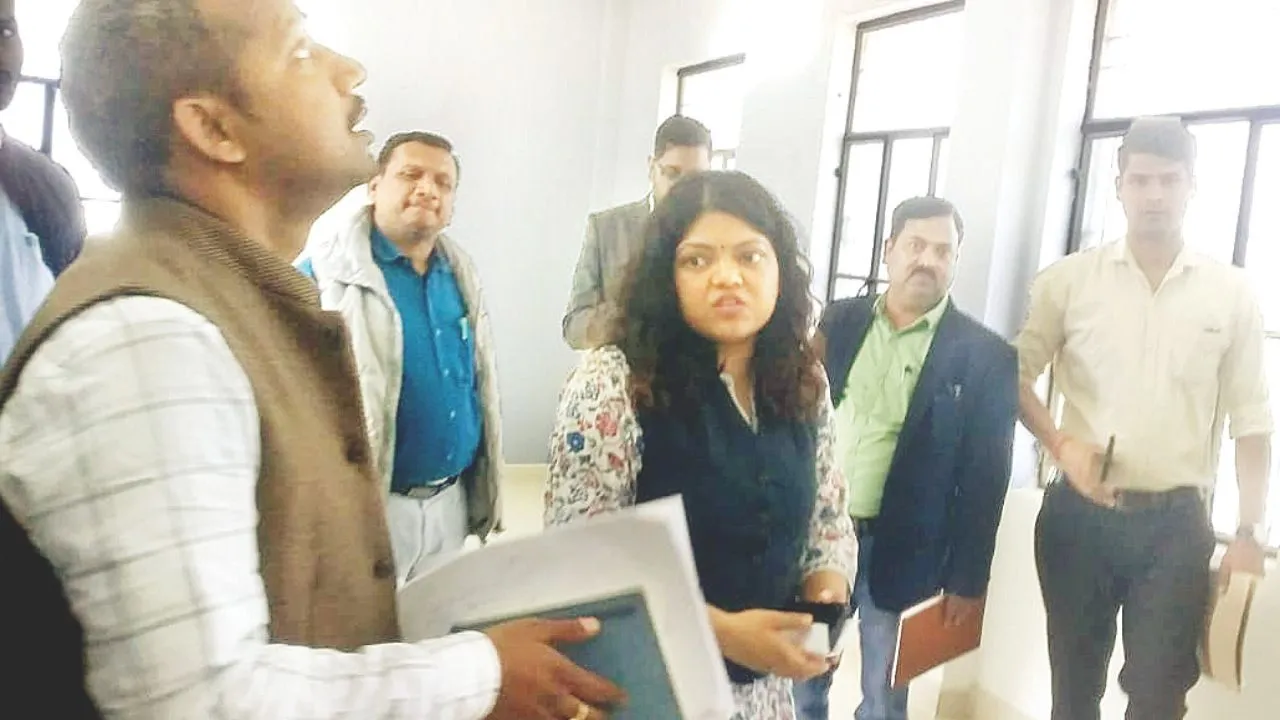 Kanpur: महाराजपुर थाने की बैरक व हॉस्टल निर्माण का सीडीओ ने किया निरीक्षण, मिली तमाम कमियां, 20 दिन में सुधार कार्य के निर्देश