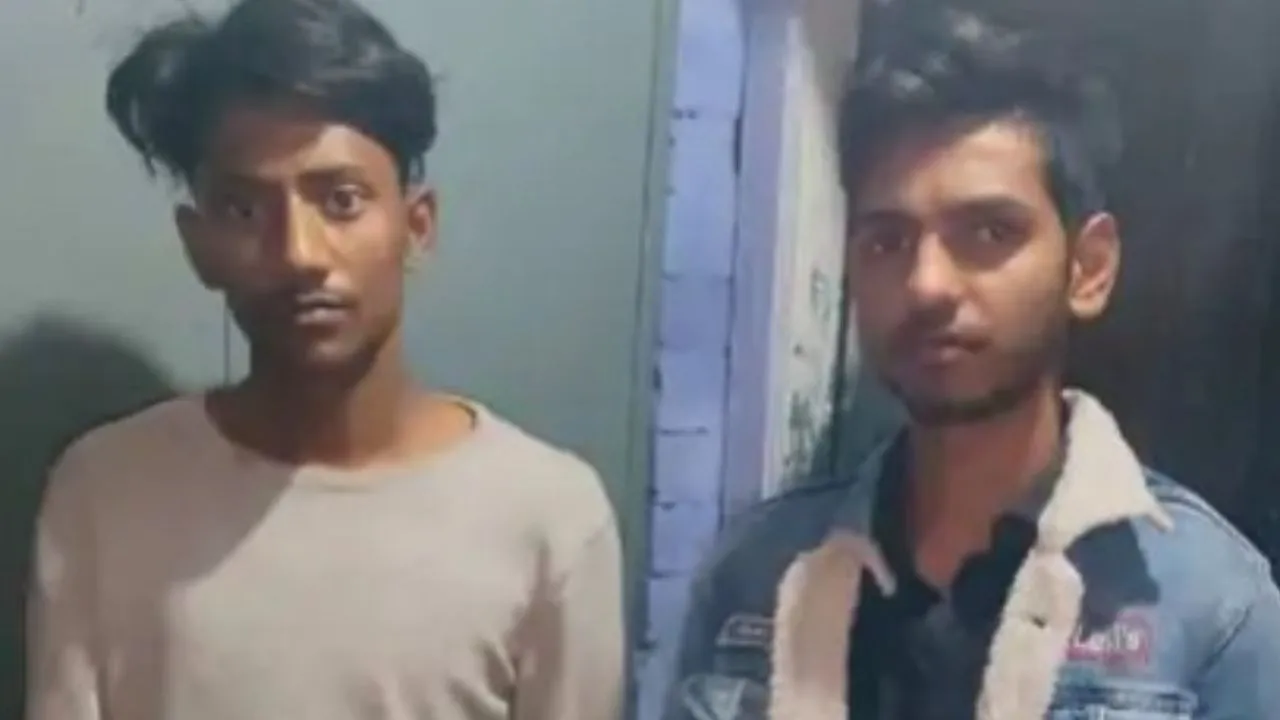 कानपुर में गोकशी गैंग के दो शातिर गिरफ्तार...तीन फरार: सड़कों पर आवारा घूम रही गायों को पकड़ लेते थे