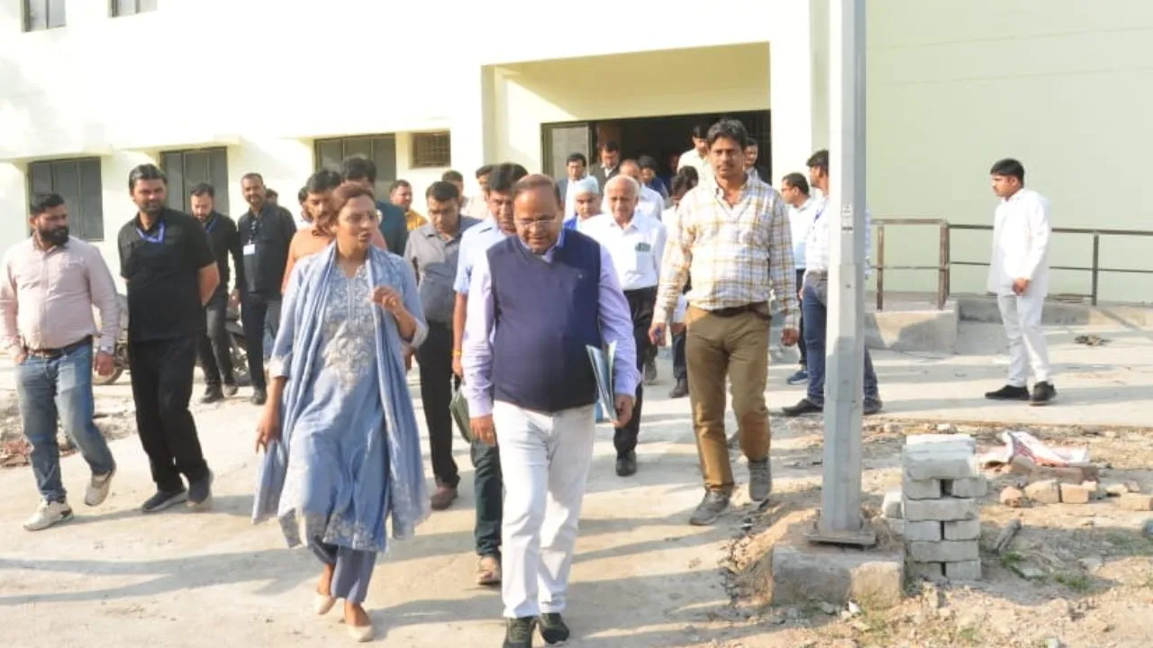 Kinajl Singh Inspection Kanpur