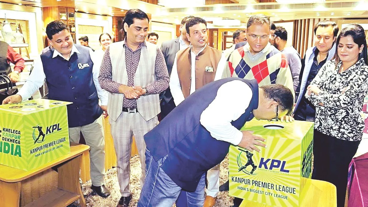  कानपुर में इस दिन से शुरू होगा KPL, इनके बीच खेला जाएगा पहला मुकाबला, पुलिस कमिश्नर ने लॉटरी माध्यम से निकाला शेड्यूल