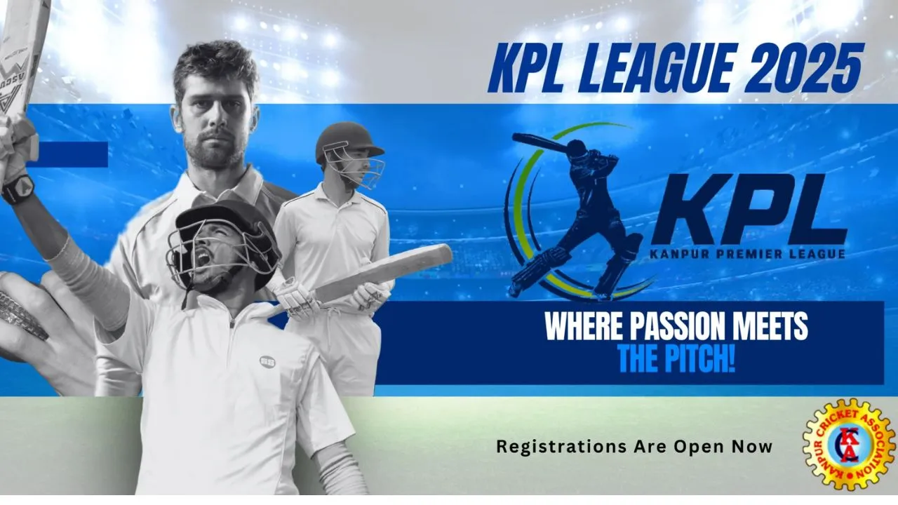 Kanpur में KPL लीग का हुआ नामकरण...9 को लगाई जाएगी बोली: इस दिन से शुरू होंगे मुकाबले