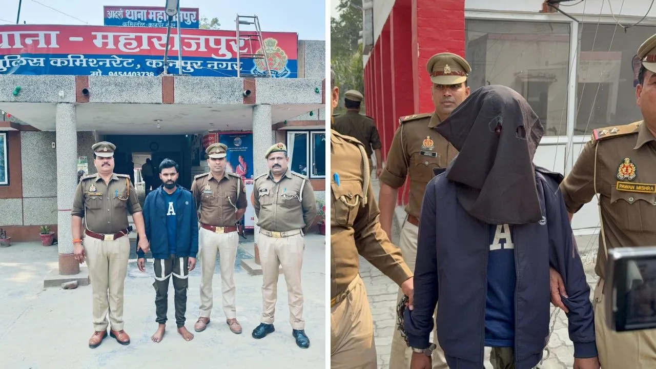 मैं तुम्हें जानती हूं, सबको बताऊंगी, गलत नियत से पकड़ा, फिर गला दबाकर मार डाला: कानपुर पुलिस के हत्थे चढ़ा हत्यारोपी, बोला- गुमराह करने के लिए...