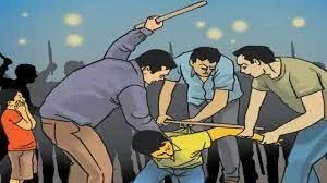 राष्ट्रीय खेल ड्यूटी में लगे आईआरबी जवान को शराबियों ने धुना