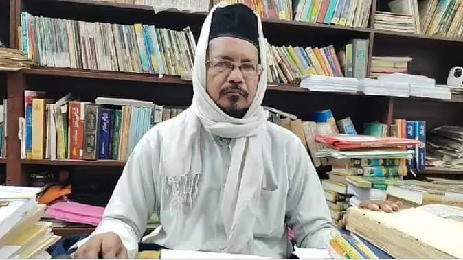 बरेली: 'कश्मीर भारत का था, है और रहेगा', मौलाना शहाबुद्दीन रजवी ने पाकिस्तान को दी नसीहत