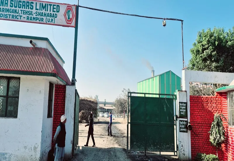 रामपुर : राणा शुगर मिल पर इनकम टैक्स का छापा, अधिकारियों में मची खलबली 