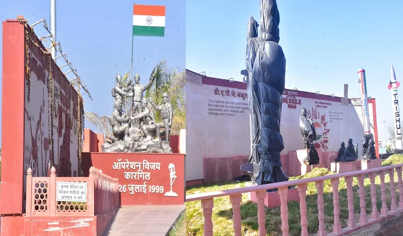 Moradabad News : देश के जवानों की वीरगाथा व शौर्य का साक्षी बना दिल्ली रोड, प्रदेश के महानगरों में विकास के नये आयाम गढ़ रहा मुरादाबाद 