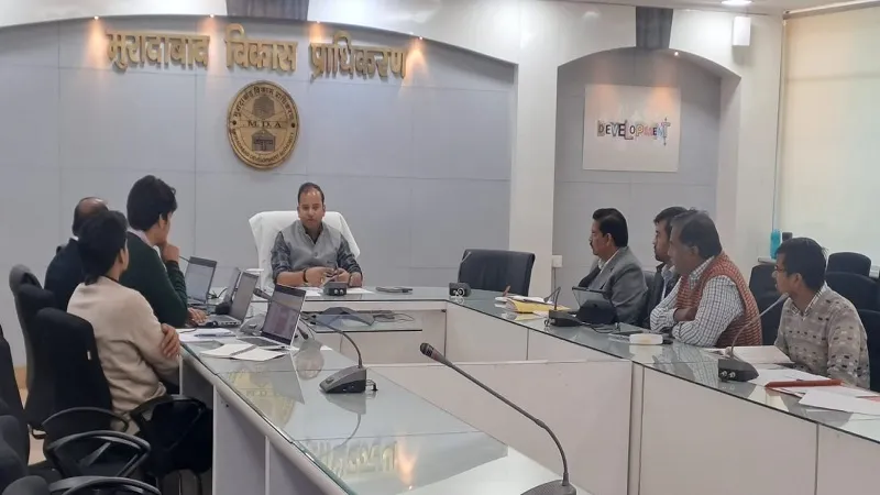मुरादाबाद : एमडीए की नई पहल, आर्किटेक्ट्स की रैंकिंग से बढ़ेगी पारदर्शिता