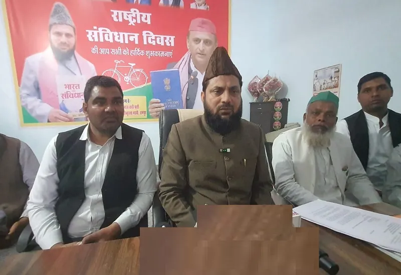 सरकार महाकुंभ को सकुशल कराने में असफल रही, श्रद्धालु अखिलेश सरकार को याद कर रहे : सपा सांसद मोहिबुल्लाह नदवी