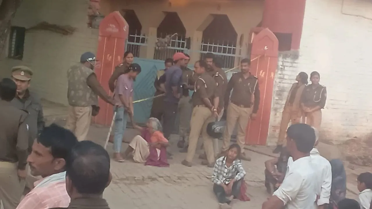 कानपुर के सजेती में युवक की गोली मारकर हत्या: पुराने विवाद में घटना की बात आ रही सामने, पुलिस मौके पर पहुंची...