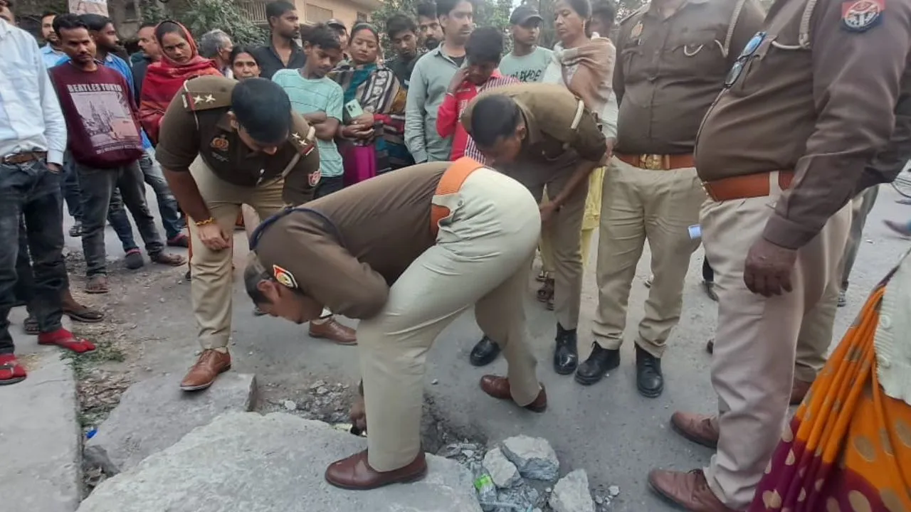 कानपुर में नाले में मिला 18 दिन से लापता मूकबधिर युवक का शव, हत्या की जांच: फोरेंसिक टीम ने जुटाए साक्ष्य