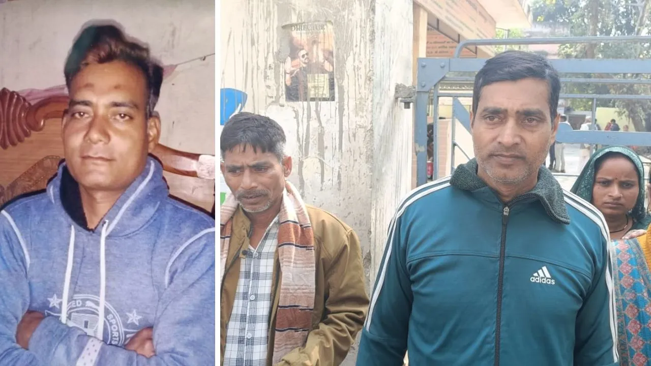 कानपुर में PAC जवान की संदिग्ध परिस्थितयों में मौत: कुर्सी के सहारे मफलर से कसा मिला शव, पत्नी पर हत्या का आरोप