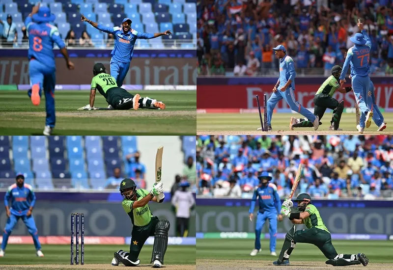 IND vs PAK : पाकिस्तानी टीम हुई ऑलआउट, टीम इंडिया को जीत के लिए मिला 242 रनों का लक्ष्य...कुलदीप ने झटके 3 विकेट