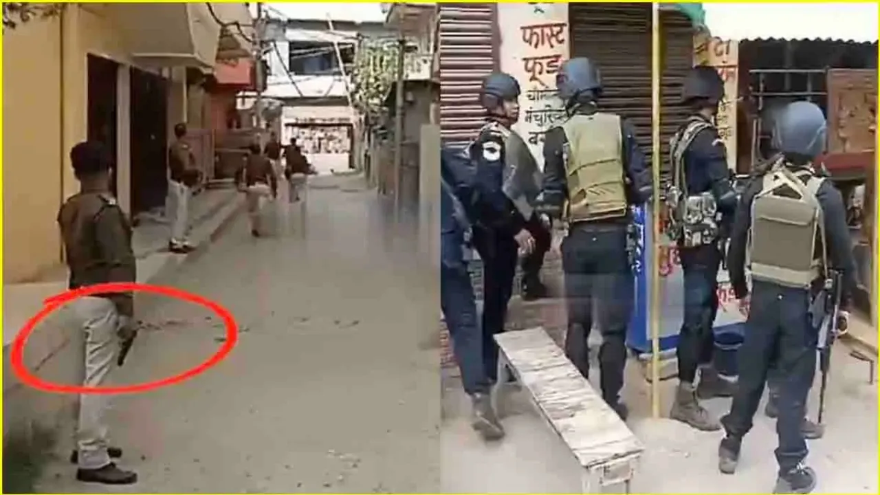 Live Encounter :  पुलिस ने डकैतों को घेरा, अपराधियों ने की फायरिंग फिर कमांडो ने संभाला मोर्चा