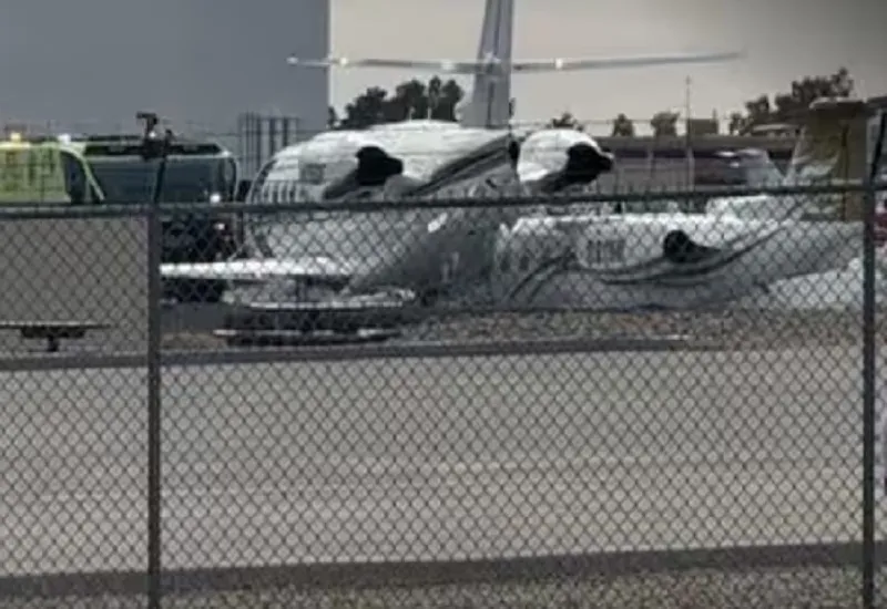 US Plane Crash : अमेरिका में एक और विमान हादसा, स्कॉट्सडेल हवाई अड्डे के रनवे पर दो जेट विमानों की टक्कर...एक की मौत 