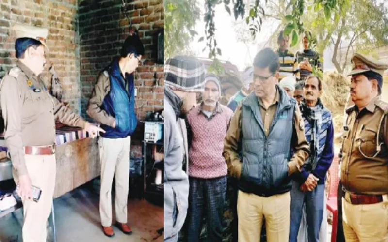 Moradabad : हैलो पुलिस! मैंने दो लोगों की हत्या कर दी, जल्दी आओ