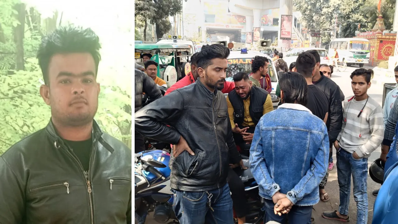 कानपुर में ट्रक ने स्कूटी में मारी टक्कर...बाउंसर की मौत: चार दोस्तों के साथ लौट रहे थे घर, देर रात हुआ हादसा