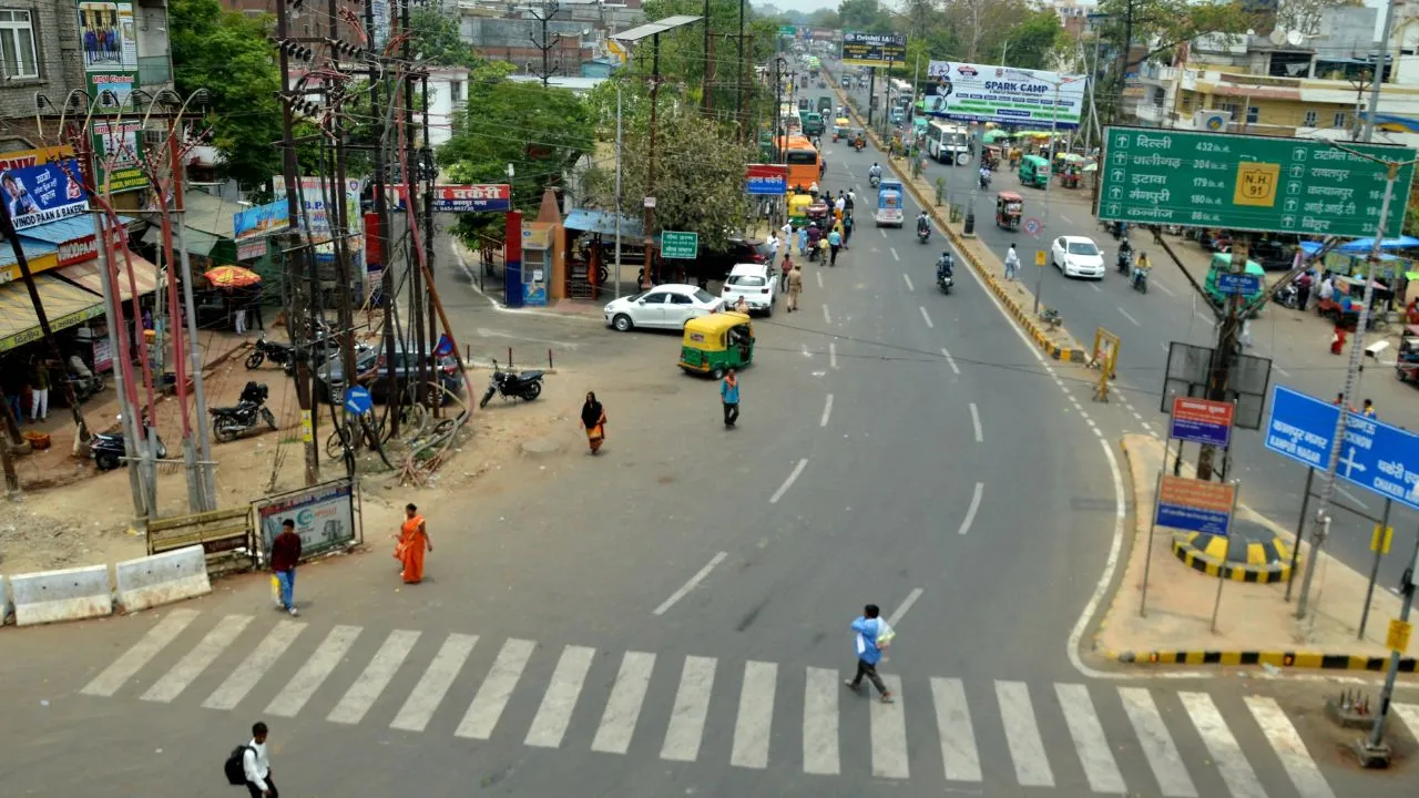 कानपुर में अब जाम के झाम से मिलेगी मुक्ति: इतने करोड़ रुपये से लाल बंगला-सनिगंवा मार्ग होगा चौड़ा 