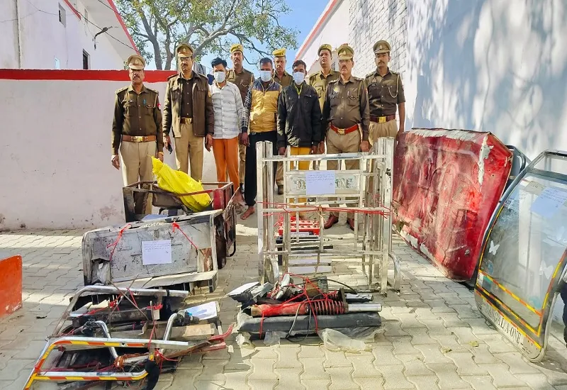 रामपुर : ई-रिक्शा लूटने को की थी चालक की हत्या, पुलिस ने तीन आरोपियों को गिरफ्तार कर किया खुलासा