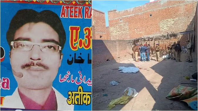 Bareilly: बाकरगंज में मृतकों के परिजनों से मौलाना अदनान ने की मुलाकात, मदद का दिया आश्वासन