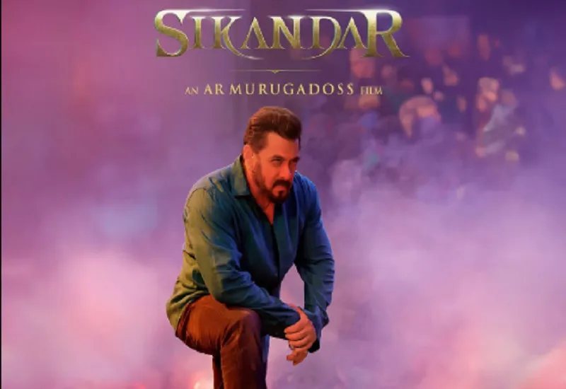 फिल्म 'Sikandar' का टीजर रिलीज, एक्शन करते आए सलमान खान...जबरदस्त डॉयलाग ने खींचा लोगों का ध्यान 