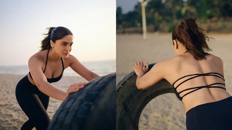 PHOTOS : अभिनेत्री शर्वरी ने समंदर किनारे दिया शानदार मंडे मोटिवेशन, सिक्स-पैक एब्स और टोन्ड बॉडी देखकर फैंस रह गए दंग  