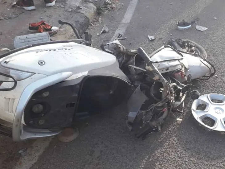 हल्द्वानीः मौत से पति अंजान, हेलमेट होता तो न जाती प्रेमा की जान