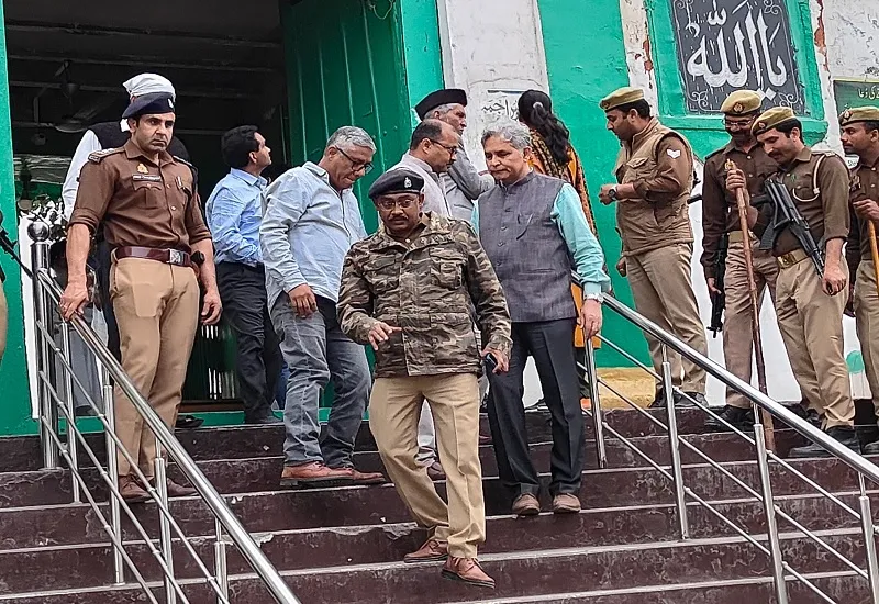 Sambhal : एएसआई टीम ने किया जामा मस्जिद का निरीक्षण, 28 फरवरी को HC सुनाएगा फैसला