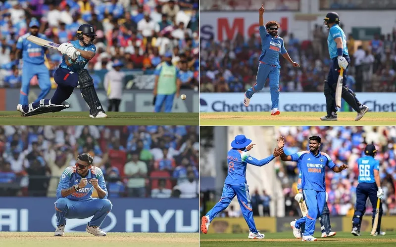 IND vs ENG 1st ODI : नागपुर वनडे में हर्षित-जडेजा का कहर, इंग्लैंड ऑलआउट...भारत को मिला 249 रनों का टारगेट
