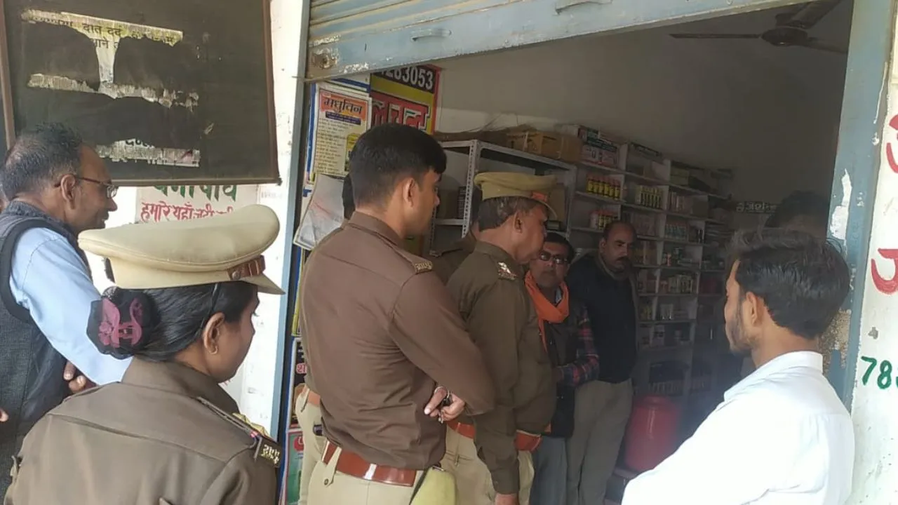 Theft Fatehpur 1