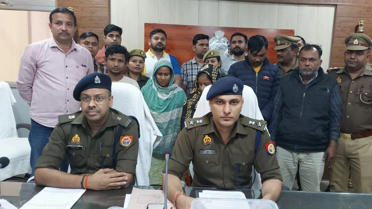 उन्नाव पुलिस ने बांग्लादेशी टप्पेबाजों के रैकेट का किया भंडाफोड़, पांच गिरफ्तार; कम कीमत पर विदेशी मुद्रा का लालच, ऐसे बनाते थे शिकार...