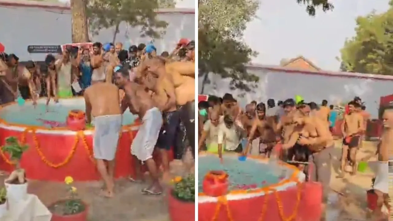  उन्नाव जेल में बंदियों ने किया “Mahakumbh” स्नान: जेल अधीक्षक ने किया ऐसा...हर कोई कर रहा सराहना  
