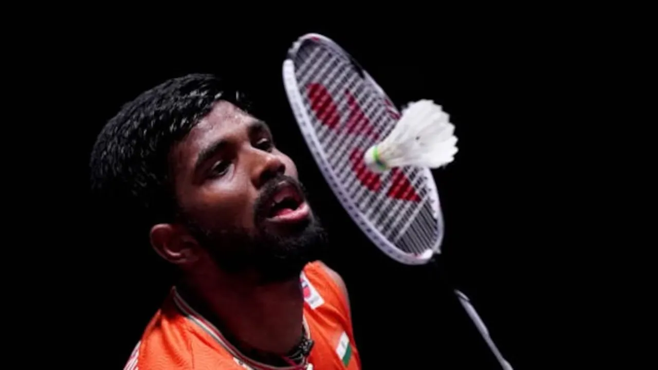 बैडमिंटन खिलाड़ी सात्विकसाईराज रंकीरेड्डी के पिता का हुआ निधन, स्टार शटलर को मिलना था आज खेल रत्न