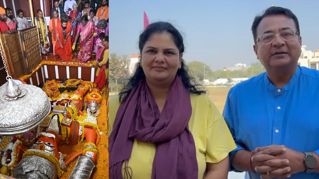 महाकुंभ की त्रिवेणी में ऑस्ट्रेलियाई दंपति ने लगाई डुबकी, बोले- दुनिया के सबसे बड़े आयोजन के लिए सीएम योगी को शुभकामनाएं 