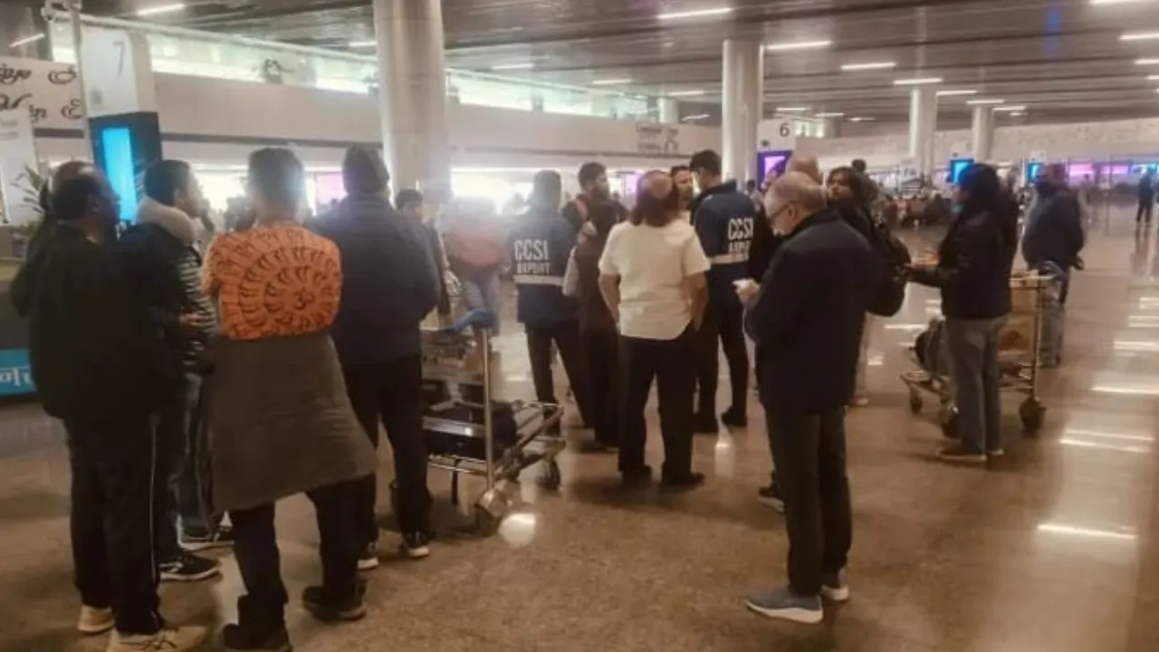 लखनऊ एयरपोर्ट पर बिजली गुल, अधिकारियों के फूले हाथ-पैर